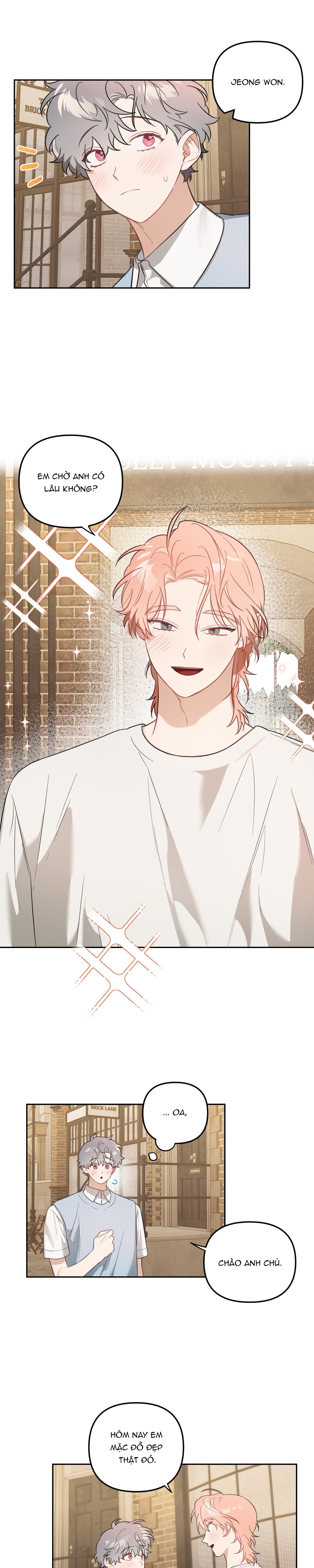 vườn nhà có hoa chapter 46 9