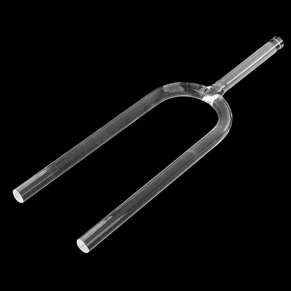 Quartz Crystal Singing Bowl Tuning Fork Musical Percussion Instrument Parts