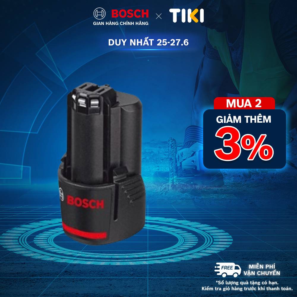 Pin Bosch (12V 2.0Ah LI-ION)