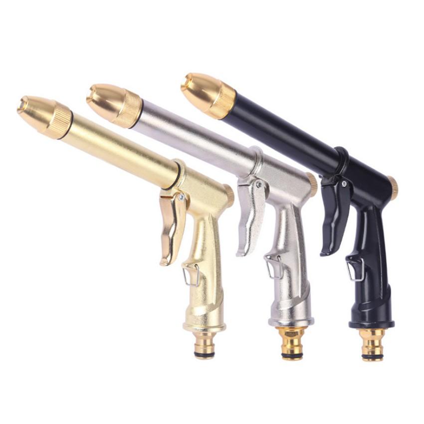 Bộ dây và vòi xịt tăng áp lực nước  rửa xe tưới cây loại 5m   206732