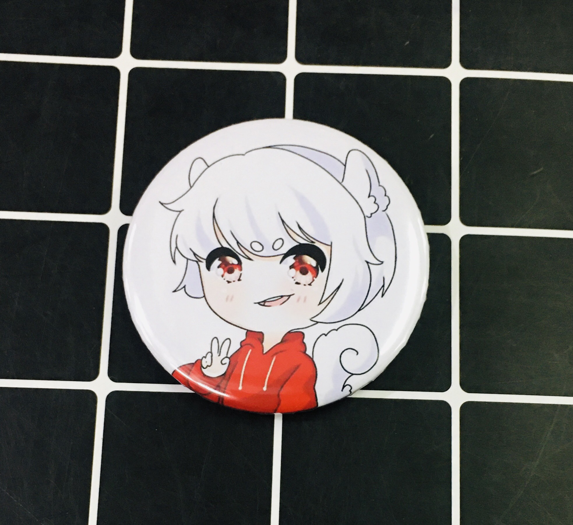 Set 5 huy hiệu Hero Team thành viên