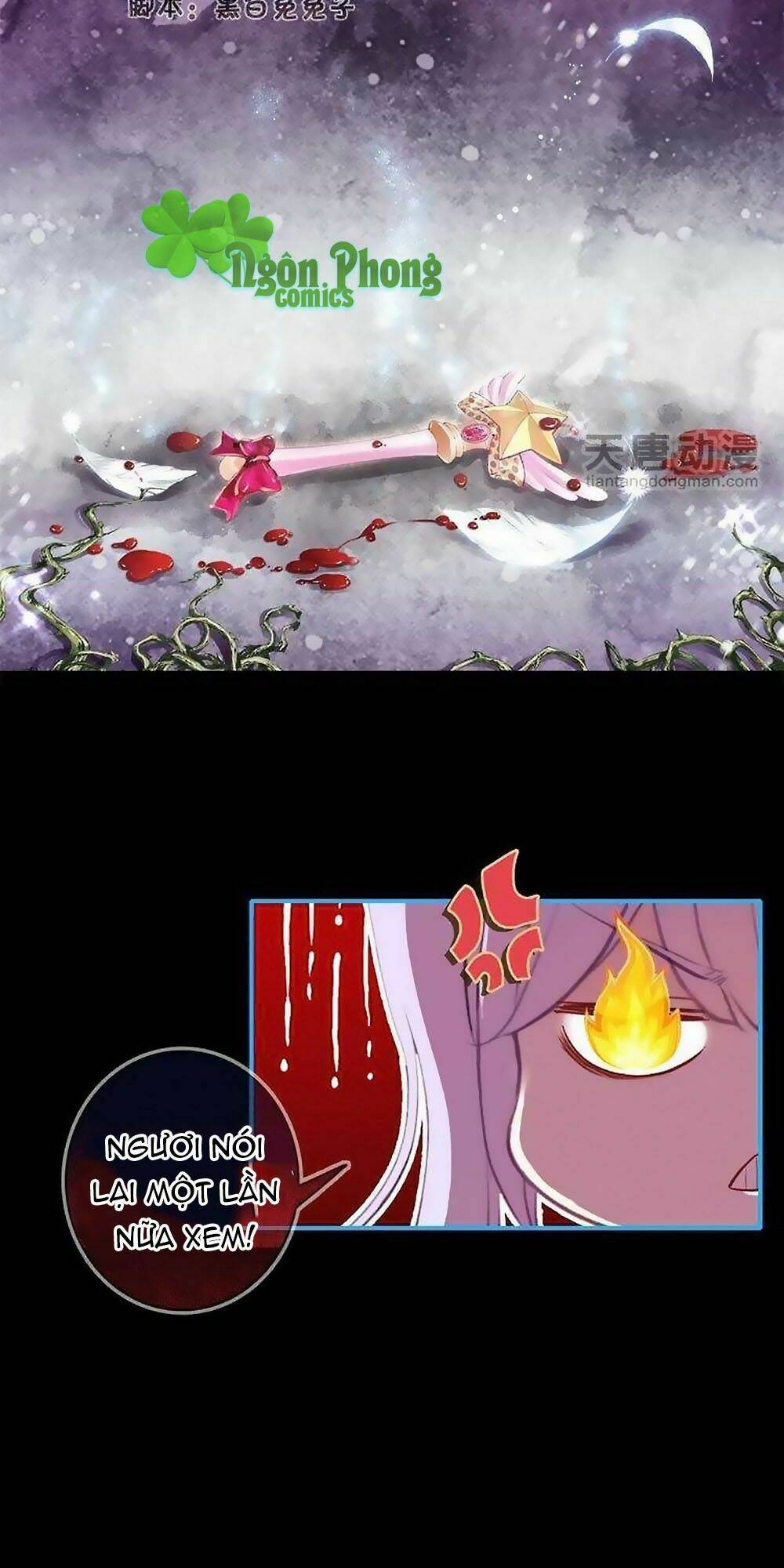 từ hôm nay nhận chức thiếu nữ ma pháp chapter 16 2