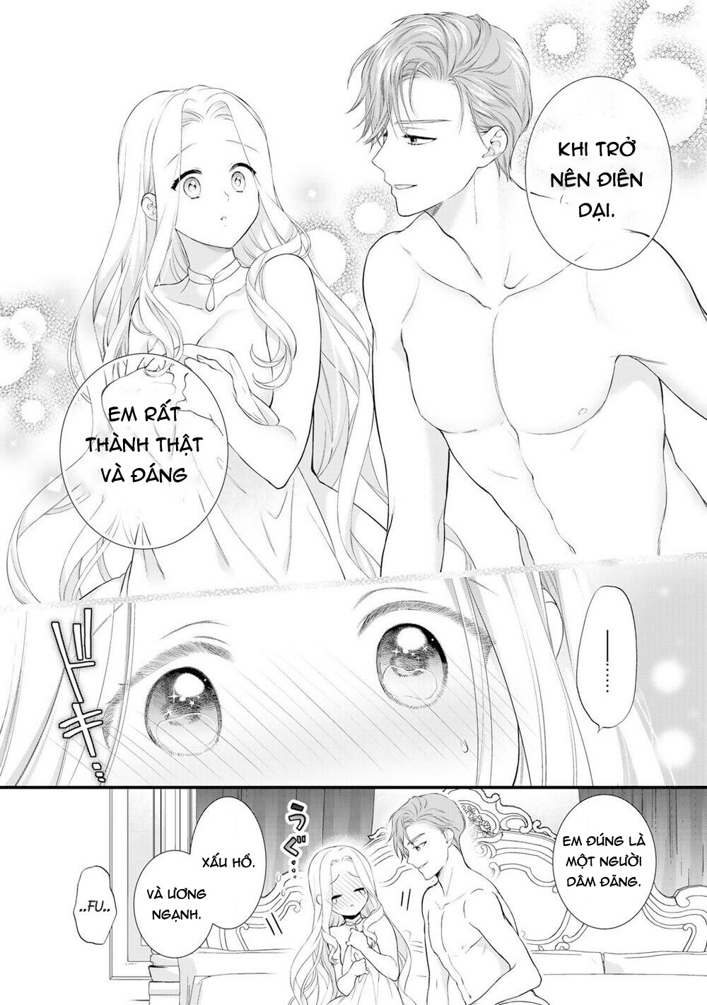 chuyện tình bí mật của cress chapter 8.2 10