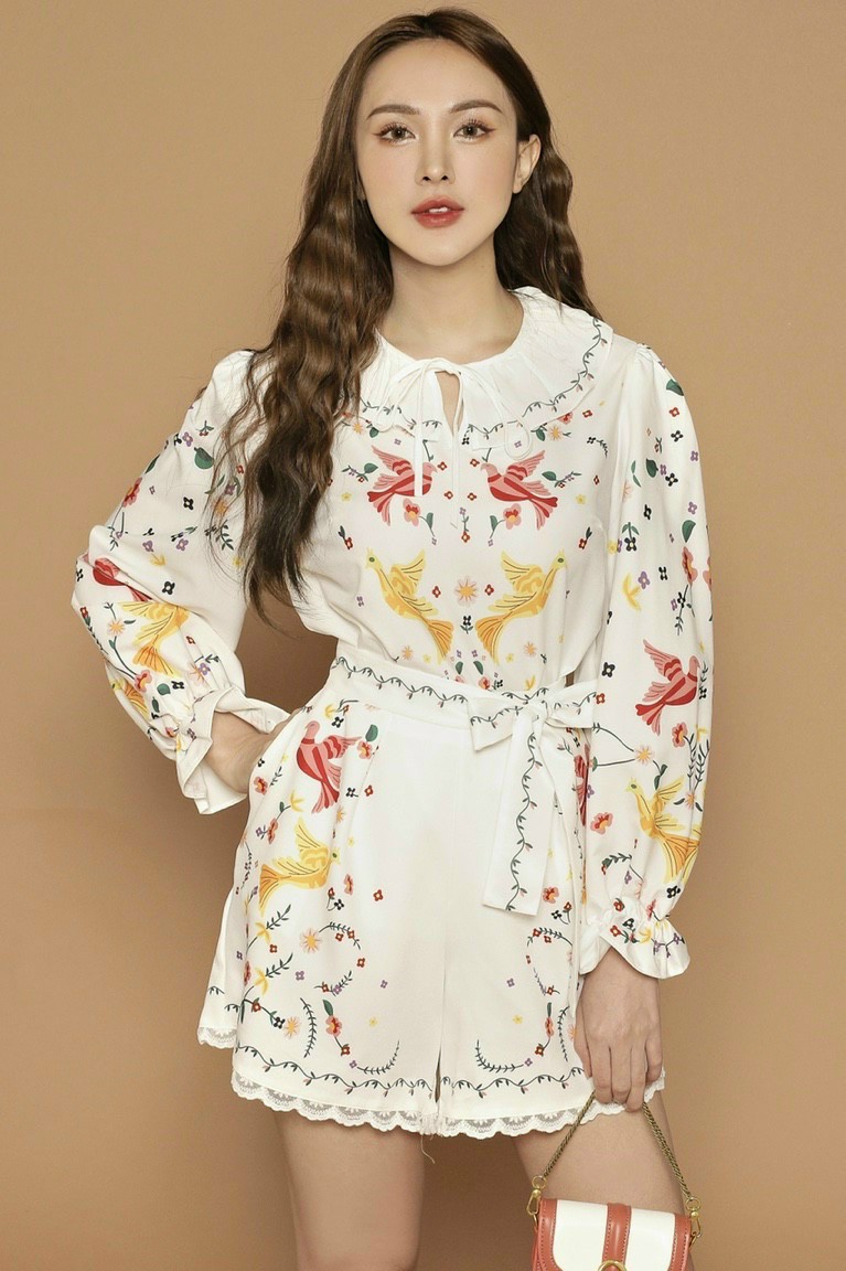 SÉT BỘ LỤA HỌA TIẾT SIÊU ĐẸP