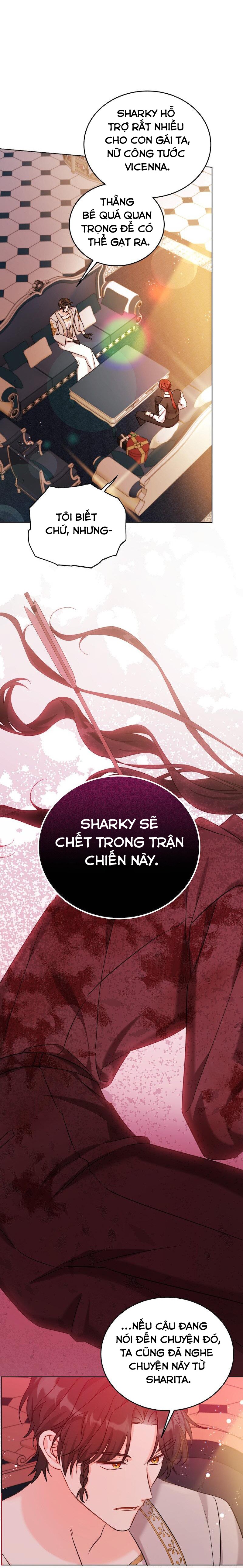 tôi sẽ cứu nam phản diện bị nữ chính ruồng bỏ chapter 113 5