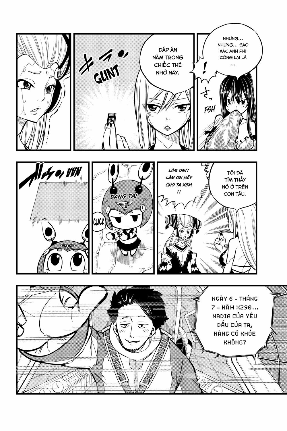 hội pháp sư và thánh thạch rave chapter 111 8