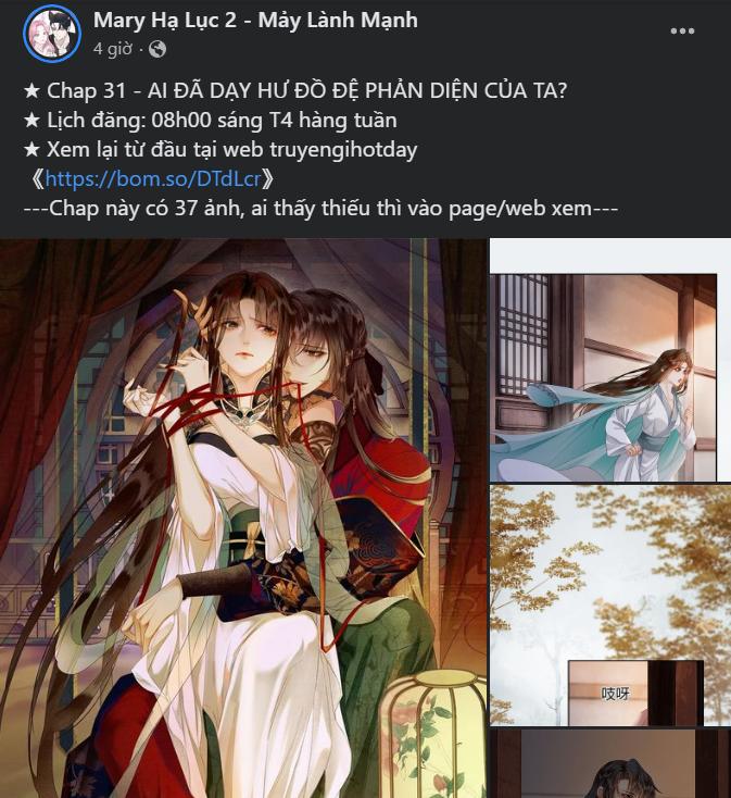 Vận May Bất Ngờ chapter 34.2 31