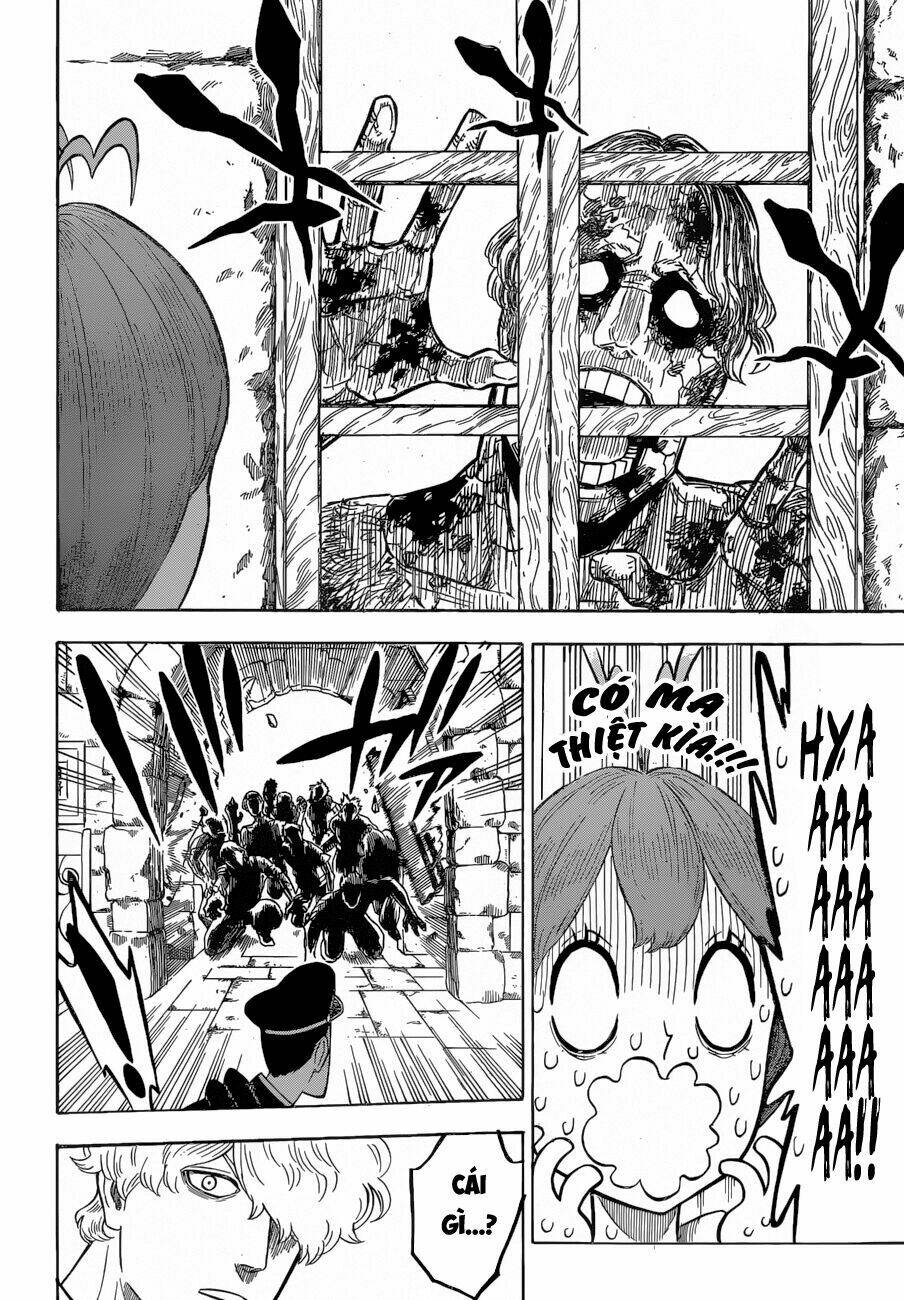 black clover - pháp sư không phép thuật chapter 138 13