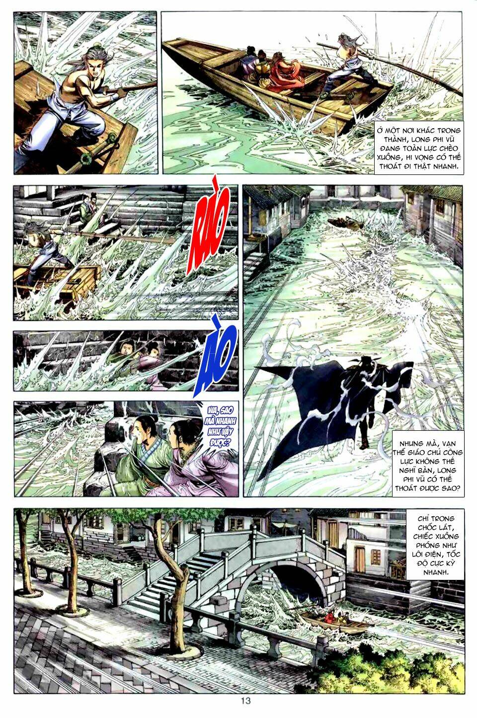 tuyệt thế vô song chapter 39 13