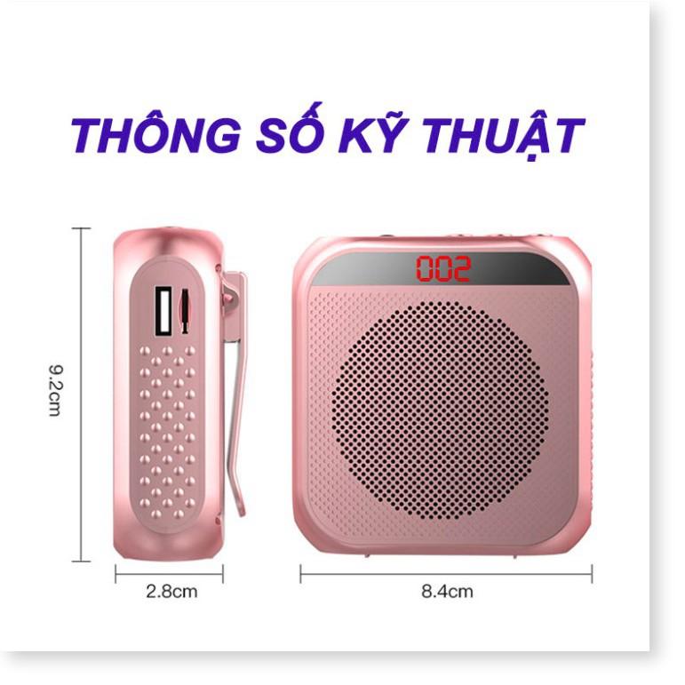 Bộ Micro-Loa trợ giảng nhỏ gọn PUNNY PINK