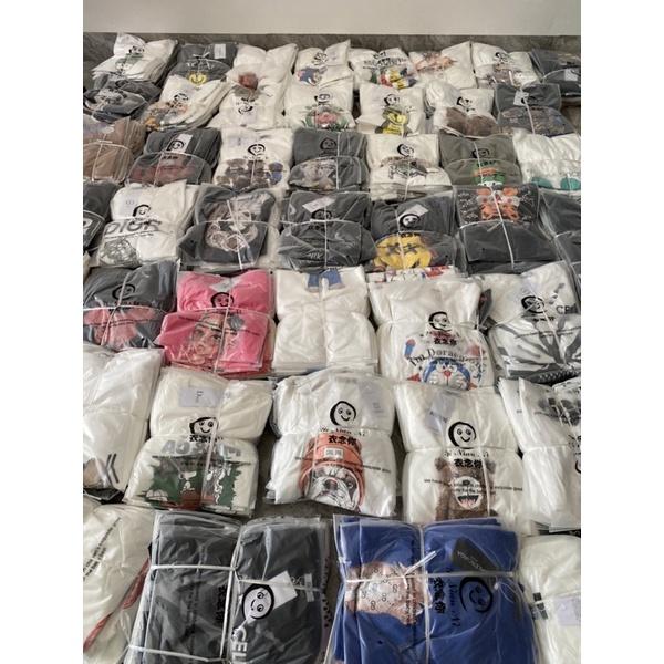 Áo thun tay lỡ nam nữ, áo phông unisex form rộng chất cotton mát mịn thấm hút mồ hôi in hình Hoạt Hình