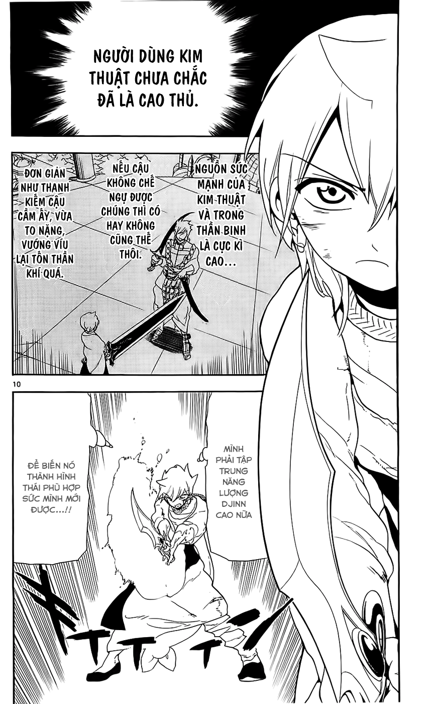 magi - the labyrinth of magic chapter 100 10