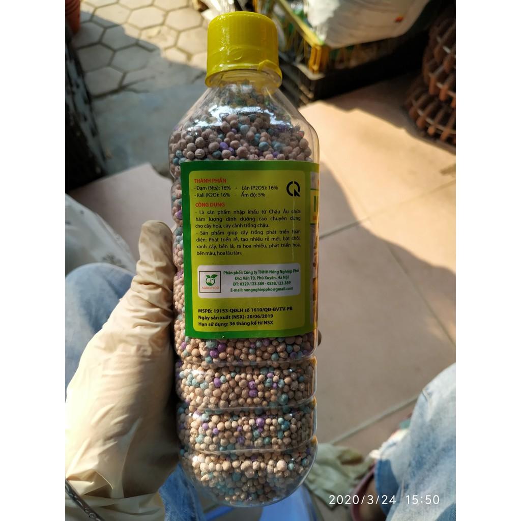 Phân bón nhập khẩu NPK chuyên dùng cho hoa và cây cảnh