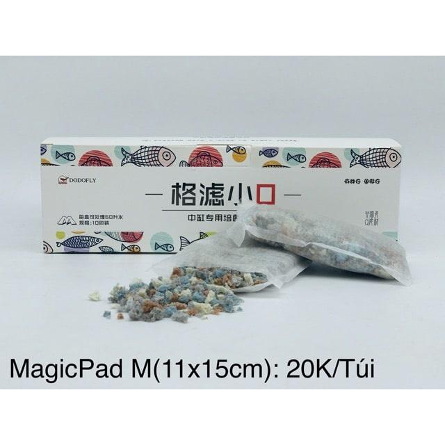Vật liệu lọc bể cá DODOFLY MAGICPAD cho lọc tràn trên, lọc thùng, lọc vách, lọc thác, lọc treo bể cá vừa và nhỏ