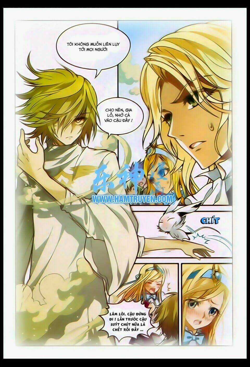 bàn long giới chỉ chapter 90 2