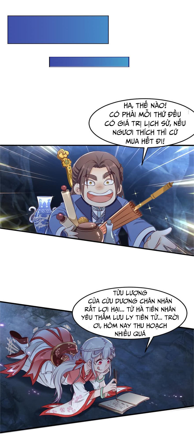 lão tổ của bạn đang online chapter 36 27