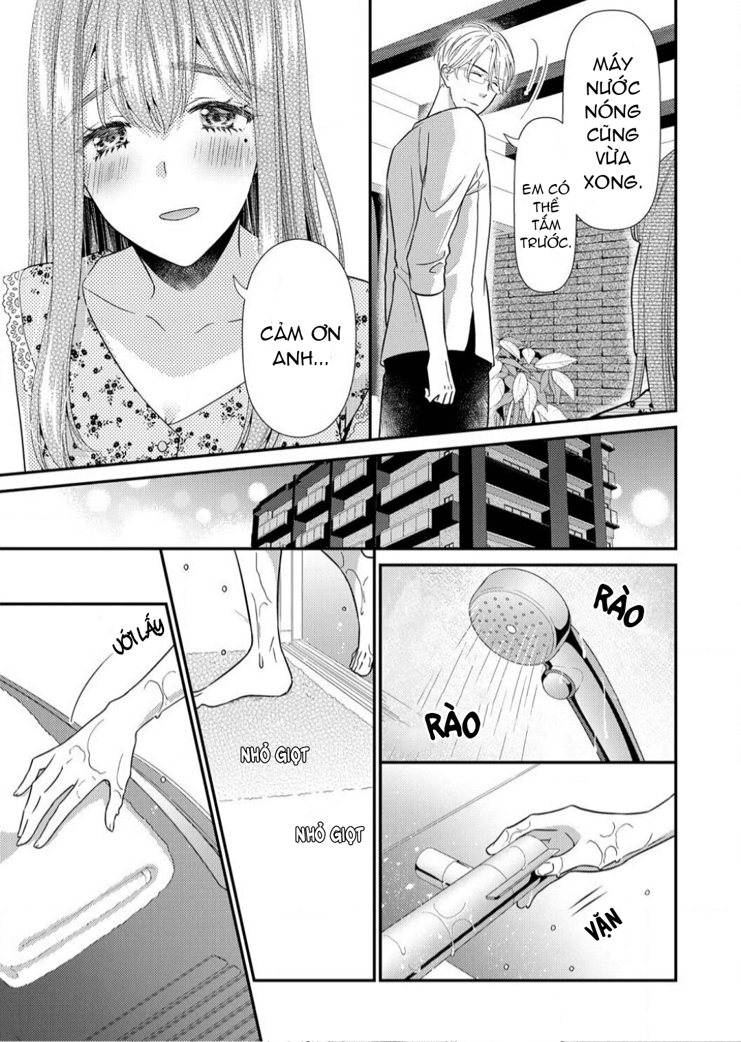 hãy nói rằng em muốn tôi đi chapter 1.1 9