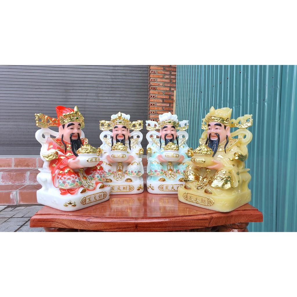 Tượng Thần TiênChiêu Tài Lộc 8 inch cao 20 cm nặng 3kg đẹp bền