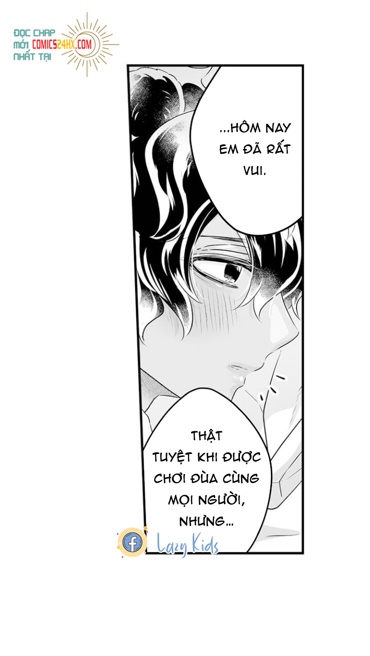 âu yếm đầu ngực của chàng gấu trong kỳ ngủ đông chapter 39 1