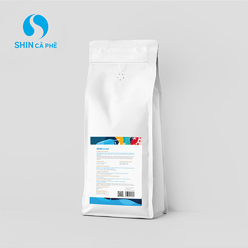 SHIN Cà Phê - Cà phê Phin Hứng Khởi - 400 gram