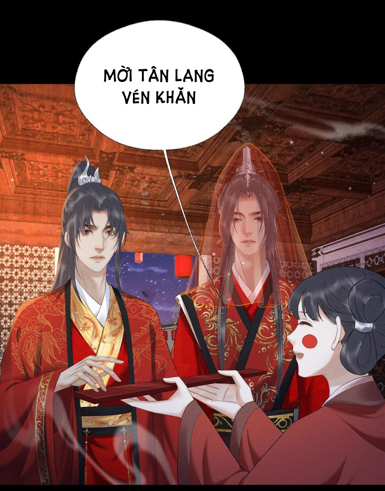 husky và sư tôn mèo trắng chapter 18 43