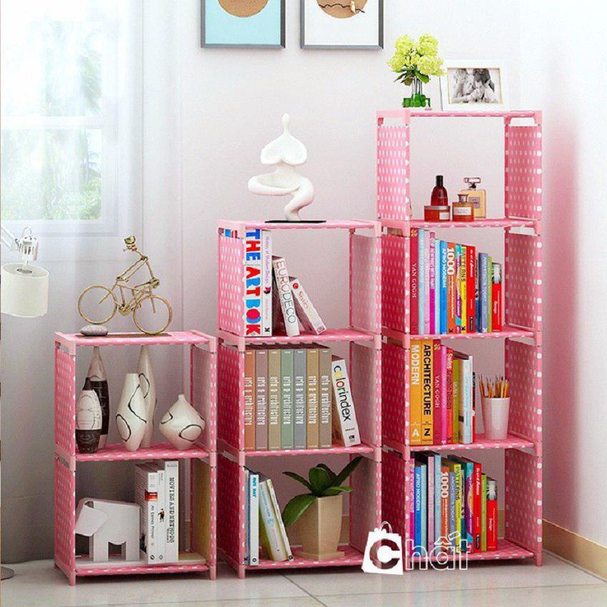 SP1040 Giá sách 5 tầng 4 ngăn lắp ráp - hàng loại 1