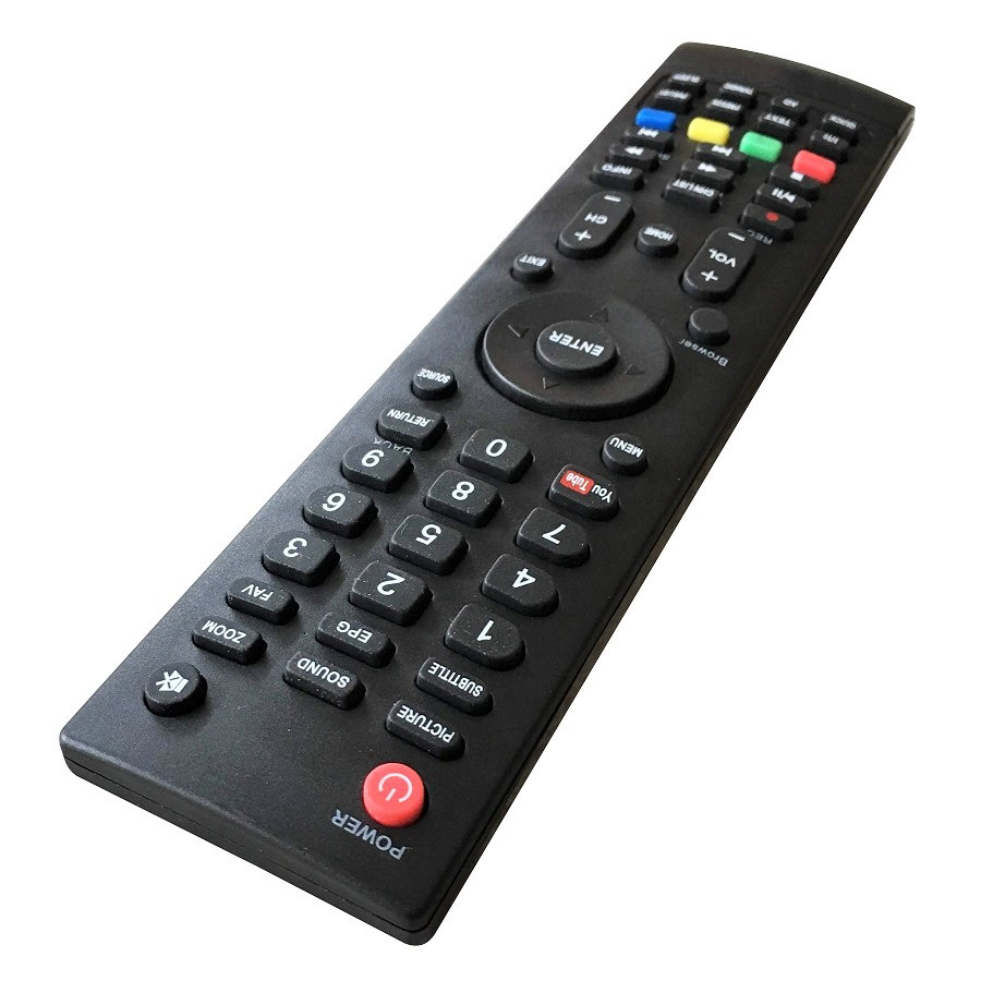 Remote Điều Khiển Dùng Cho TV LED, Smart TV DARLING