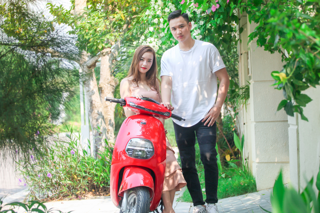 XE MÁY ĐIỆN JVC ECO ROYAL