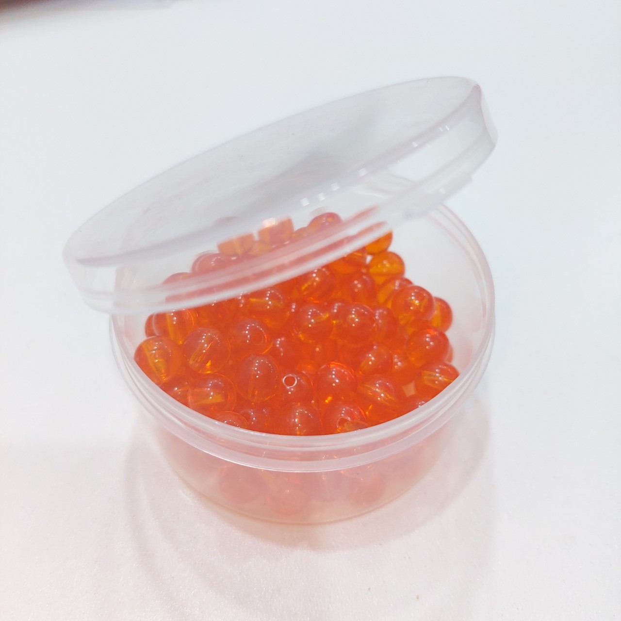 Hộp 100 hạt cườm rời -100 Golden Bead Units