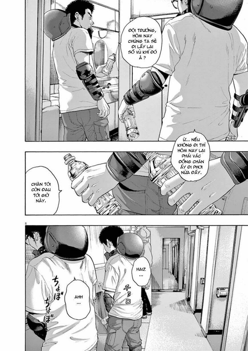 tôi là người hùng chapter 201 8