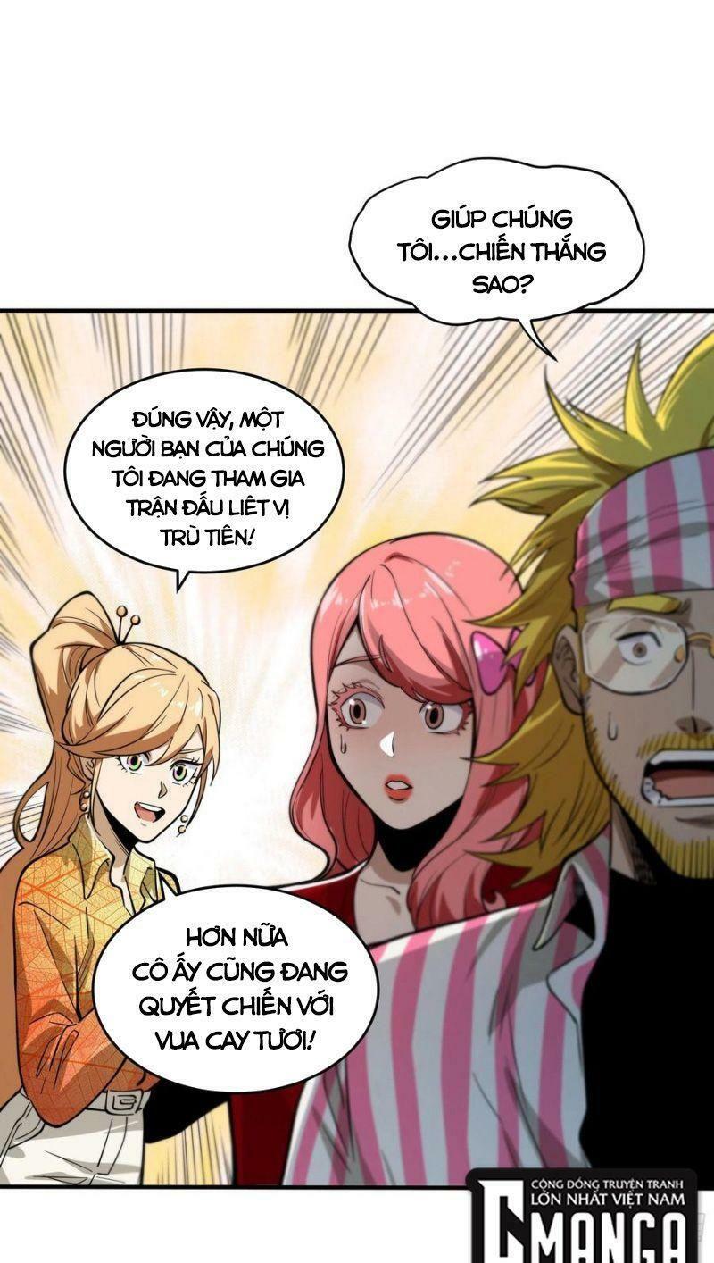con quỷ đã sẵn sàng cho bữa tối ! chapter 67 29