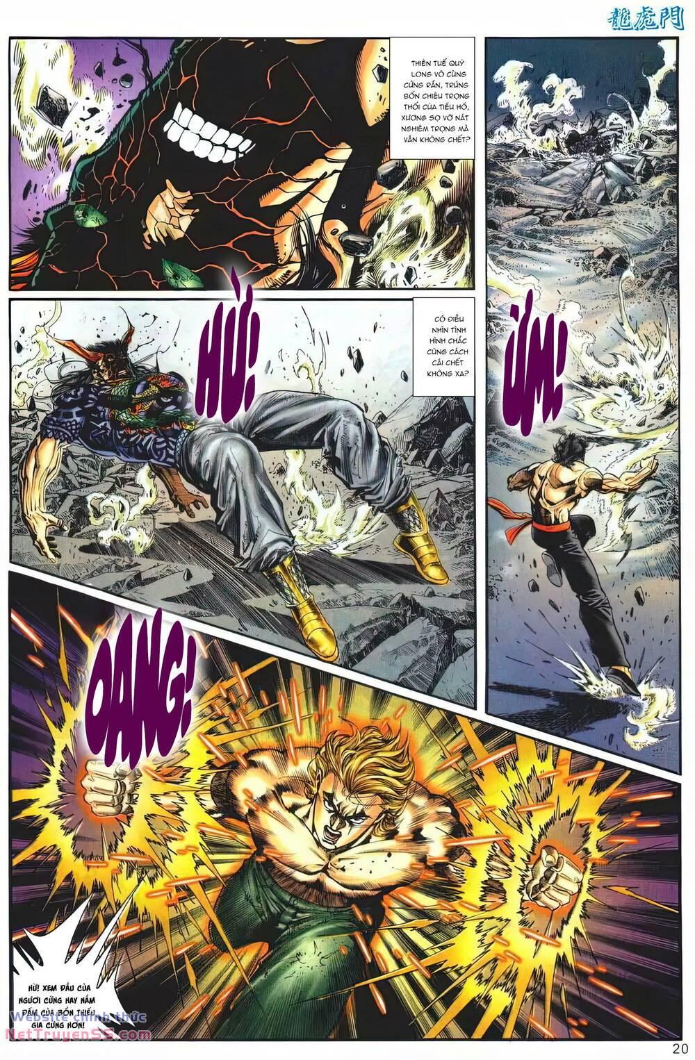 cựu tác long hổ môn chapter 1252 20