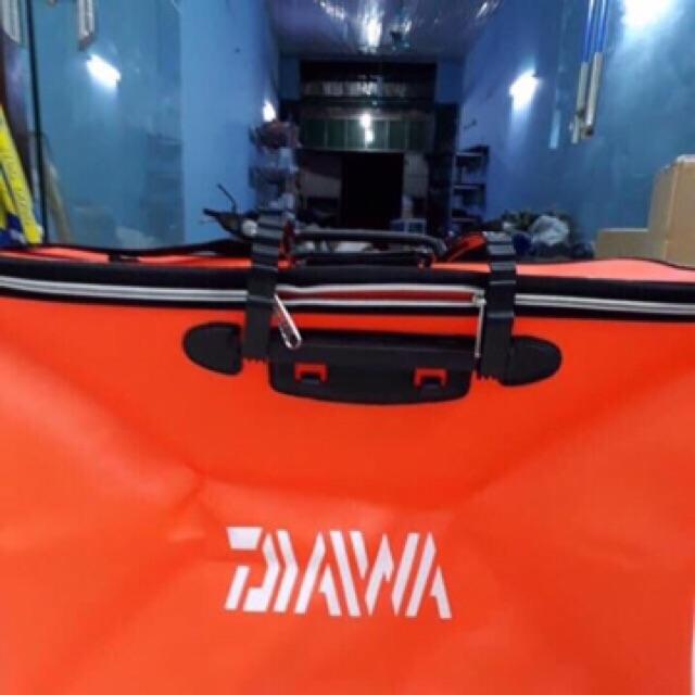 Thùng đựng cá Daiwa hàng đẹp xịn sò.thùng đựng đi câu