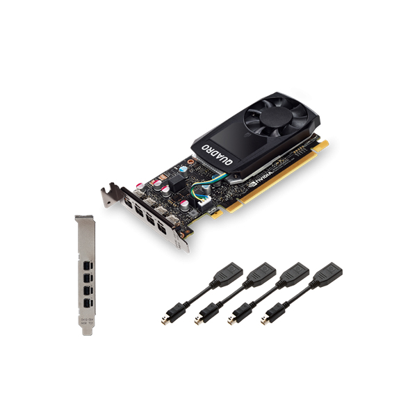 Card Màn Hình Nvidia Quadro P620 2GB GDDR5-Hàng Chính Hãng