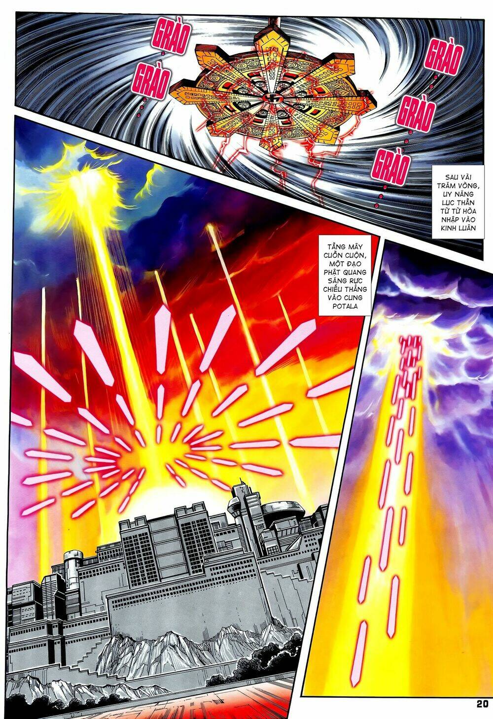 long hổ 5 thế chapter 234 4