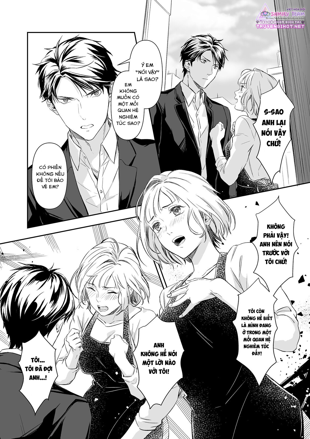 Chàng Yakuza Và Nàng Omega chapter 7 - Trang 21