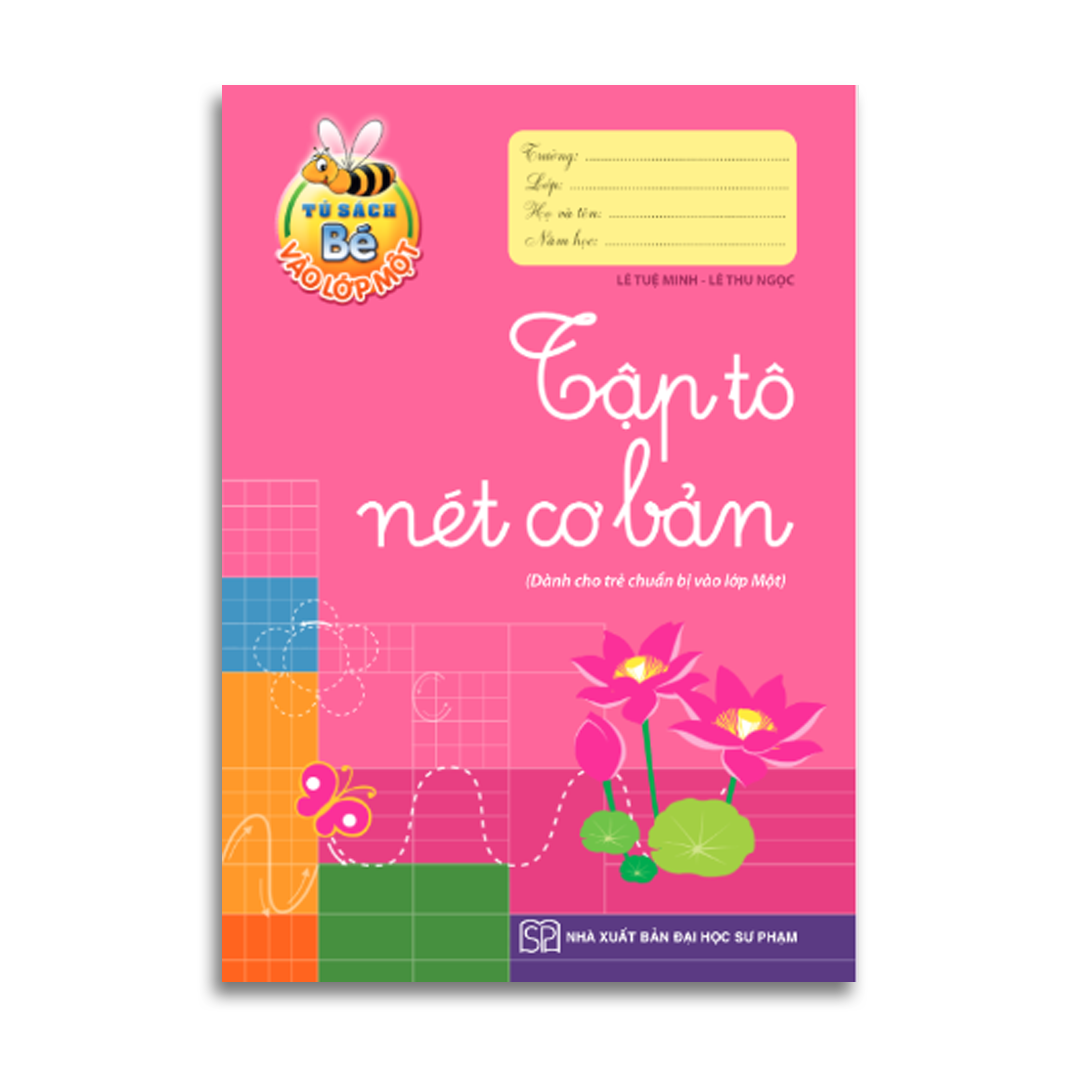 Chuẩn Bị Cho Bé Vào Lớp Một (Túi 10 Cuốn)