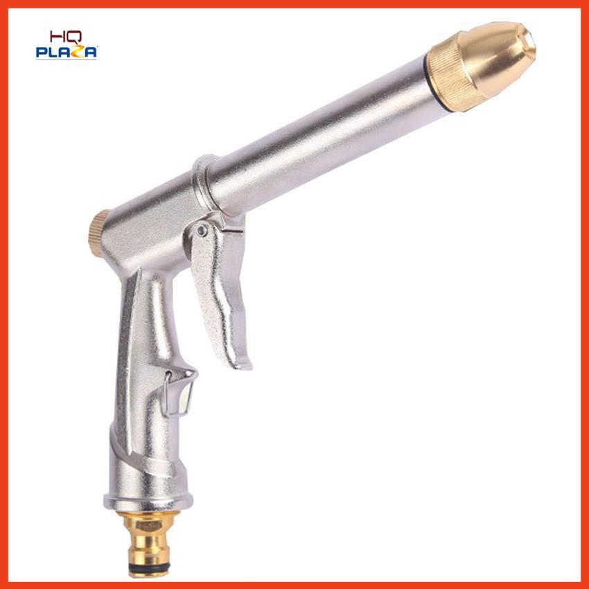 Vòi nước vòi phun nước rửa xe tưới cây tăng áp thông minh + bộ dây bơm nước cao cấp TLG 206810 đầu đồng,cút đồng