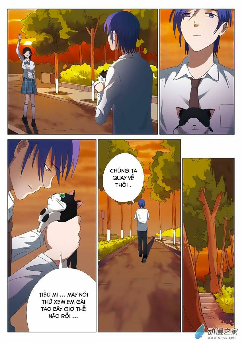 trường trung học linh hồ quái sự chapter 3 12