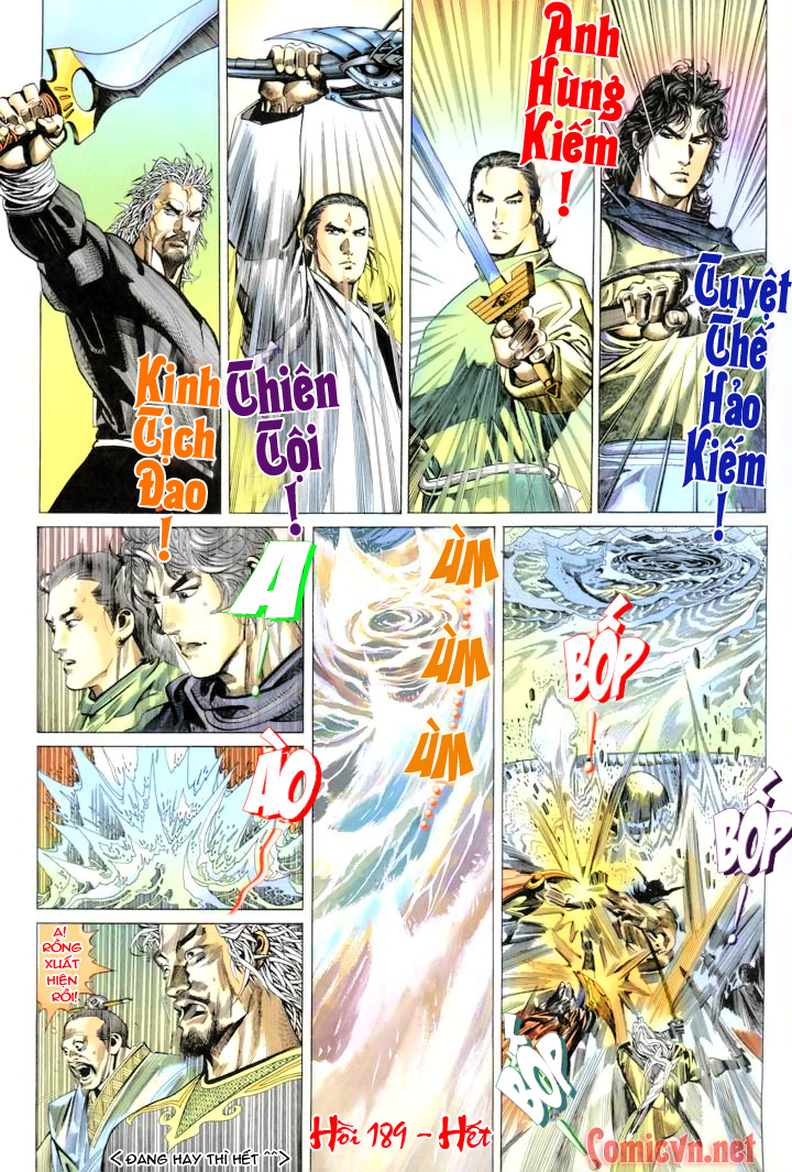 phong vân chapter 189 27