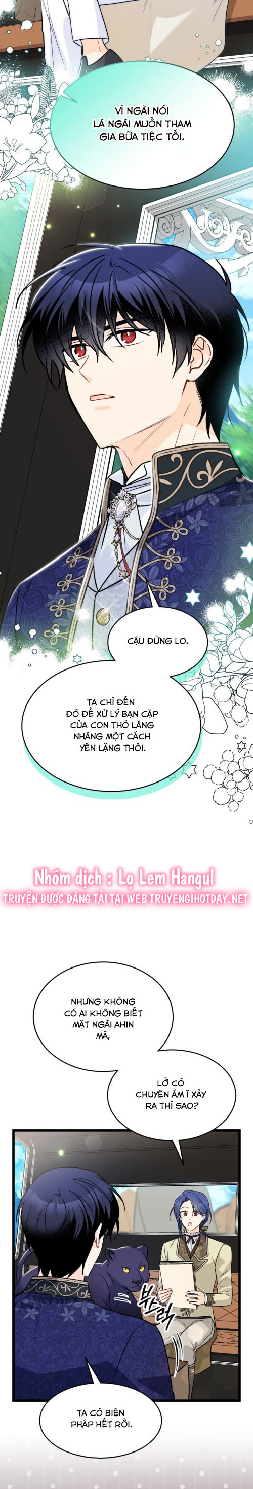 mối liên kết giữa báo đen và bé thỏ chapter 146 4