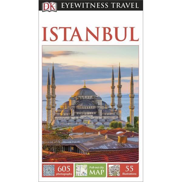 [Hàng thanh lý miễn đổi trả] DK Eyewitness Travel Guide Istanbul