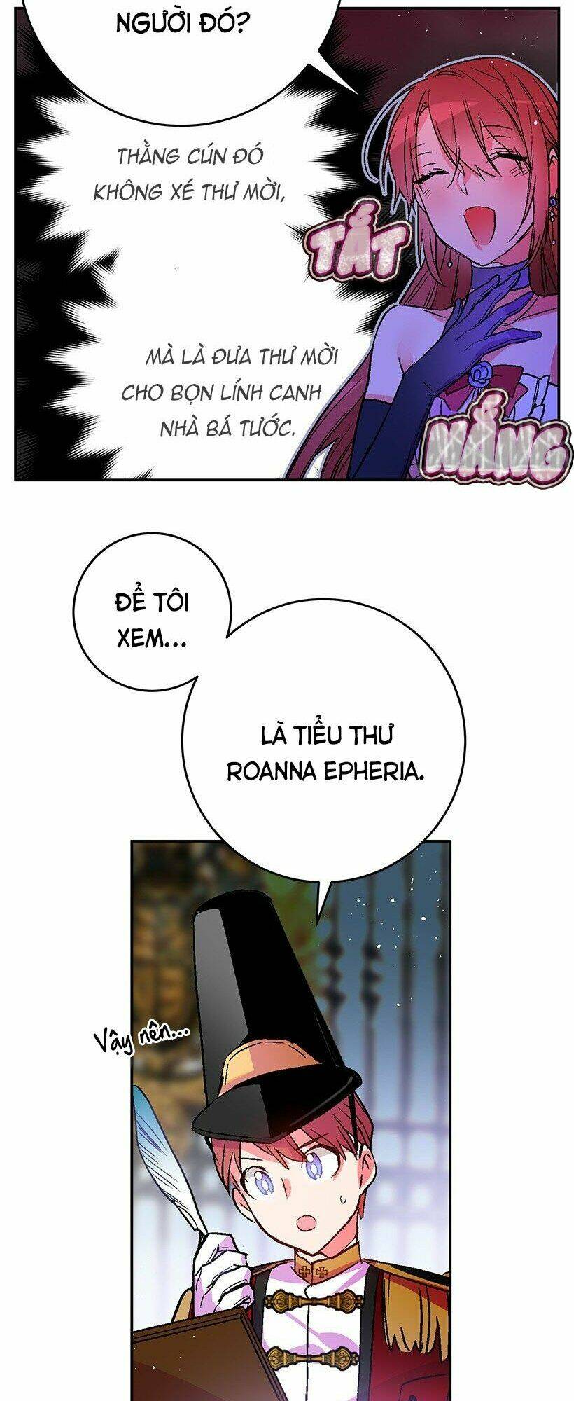 hung mãnh tiểu thư chapter 24 3