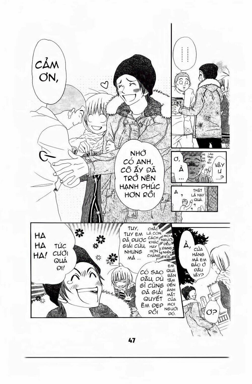 vương quốc mộng mơ chapter 3 11