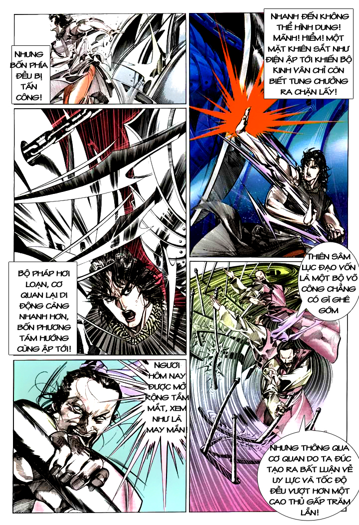 phong vân chapter 135 22