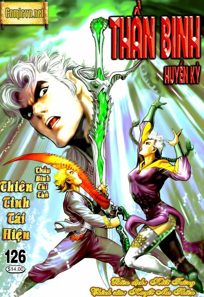 thần binh huyền kỳ i chapter 126 1