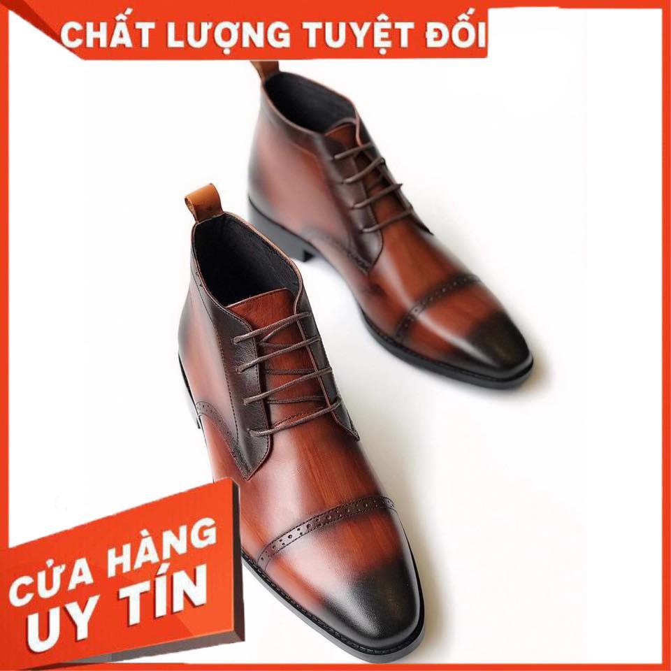 Giày công sở Sluxury Al14 thiết kế lịch lãm