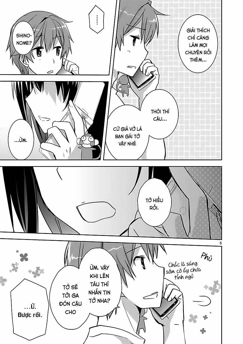 shinonome yuuko wa tanpen shousetsu o aishite iru chapter 8 5