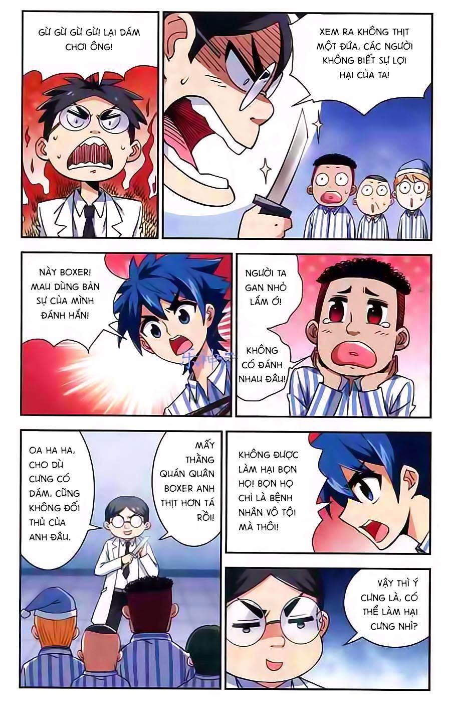 tuyết ảnh đặc phái tổ chapter 31 7