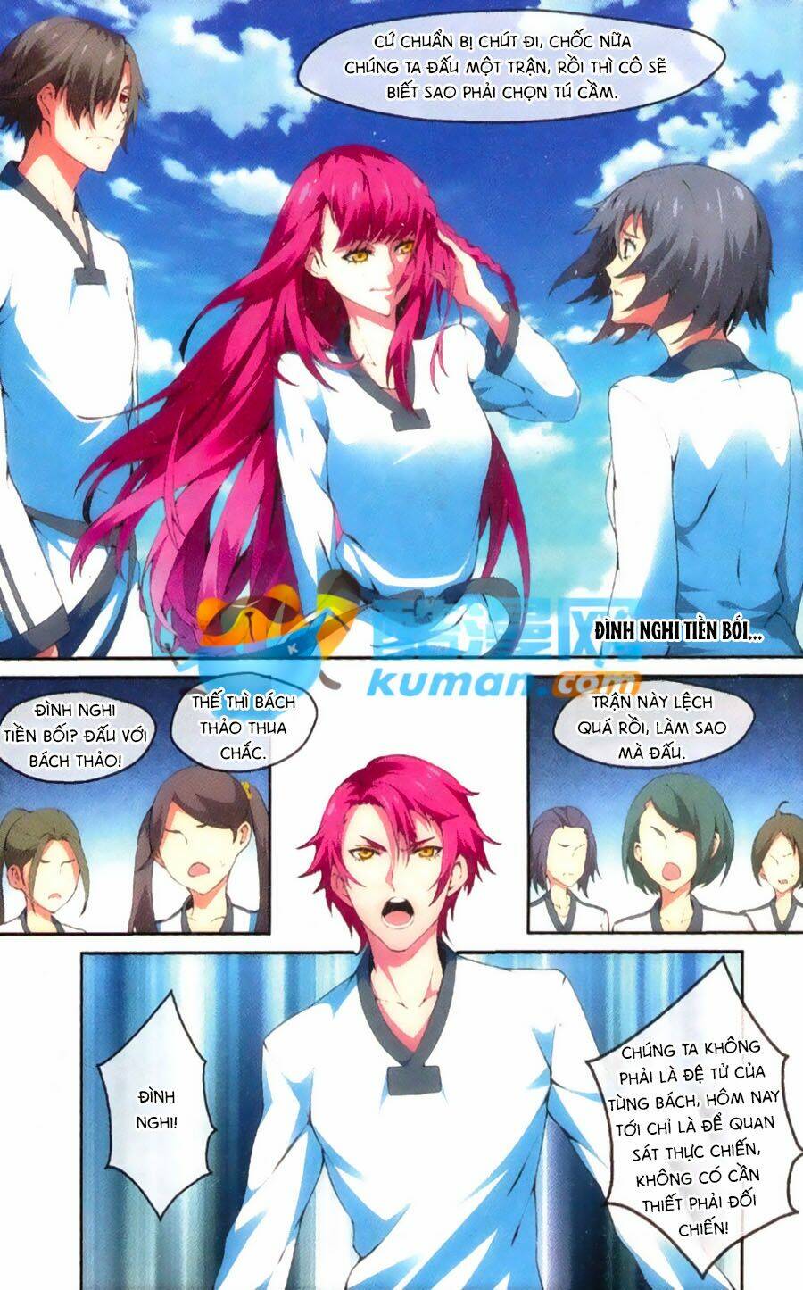 thiếu nữ toàn phong chapter 16 19